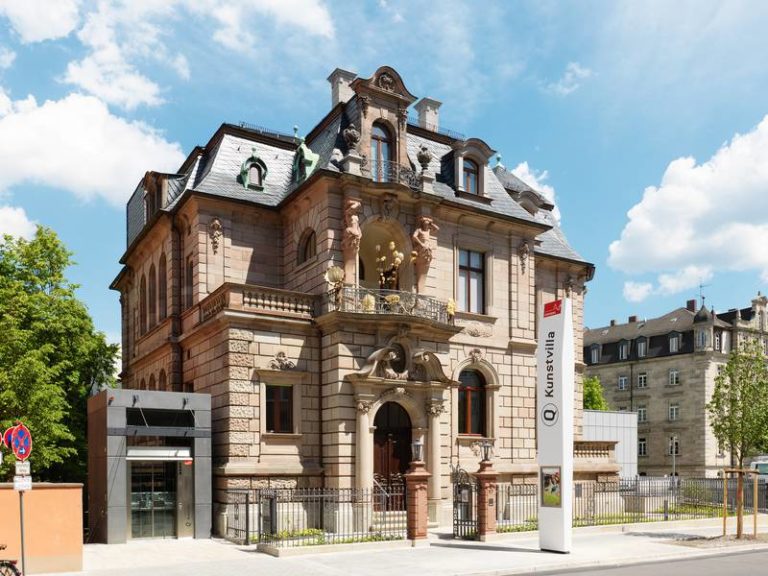 Kunstvilla Refugees Nürnberg • you are here