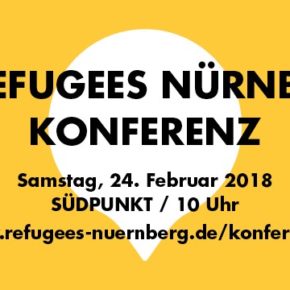 1. Refugees Nürnberg Konferenz