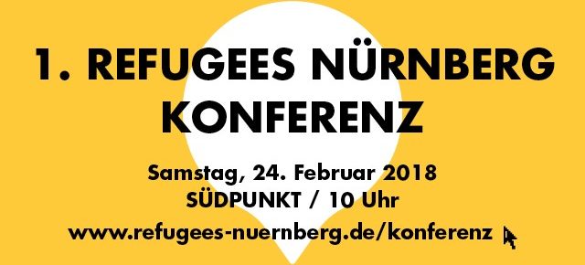 1. Refugees Nürnberg Konferenz 1. Refugees Nürnberg Konferenz